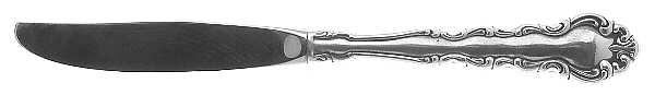 Gold Accent Modern Baroque (Silverplate) Modern Hollow Knife