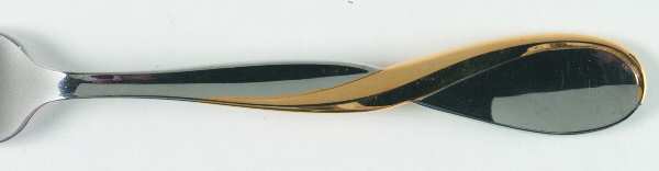 Golden Aquarius (Stainless, Gold Accent) by Oneida Silver