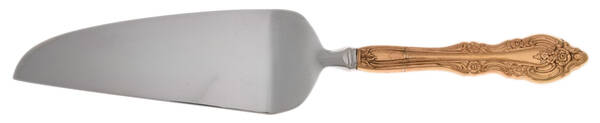 Golden Artistry (Gold Electroplate) Pie and Cake Server with Stainless Blade HC