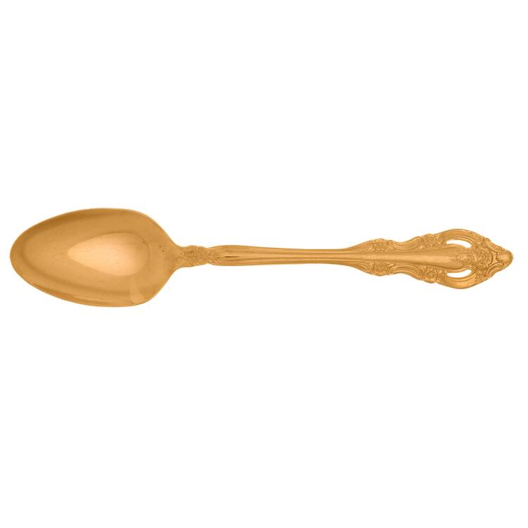 Golden Artistry (Gold Electroplate) Youth Five O'Clock Spoon