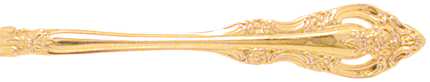 Golden Artistry (Gold Electroplate) by Oneida Silver