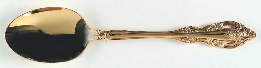 Golden Artistry (Gold Electroplate) Tablespoon (Serving Spoon)