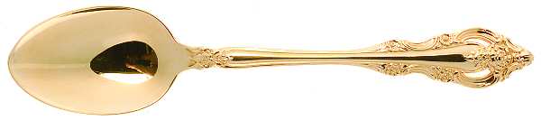 Golden Artistry (Gold Electroplate) Teaspoon