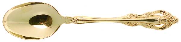 Golden Artistry (Gold Electroplate) Place/Oval Soup Spoon