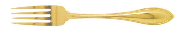 Golden Arbor (Gold Electroplate) Fork