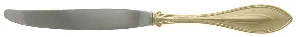 Golden Arbor (Gold Electroplate) Modern Hollow Knife