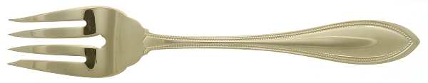 Golden Arbor (Gold Electroplate) Individual Salad Fork
