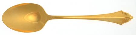 Golden Belcourt (Gold Electroplate) Tablespoon (Serving Spoon)