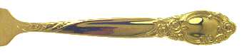 Golden Ballad-Country Lane (Gold Electroplate) by Oneida Silver