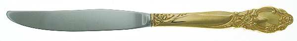 Golden Ballad-Country Lane (Gold Electroplate) Modern Hollow Knife