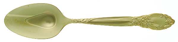 Golden Ballad-Country Lane (Gold Electroplate) Tablespoon (Serving Spoon)
