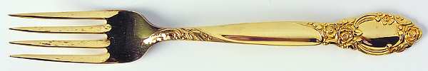 Golden Ballad-Country Lane (Gold Electroplate) Fork