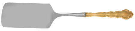 Gold Beethoven (Gold Electroplate) Lasagna Server with Stainless Blade HC