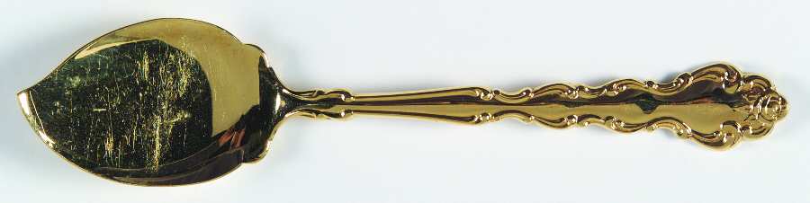 Gold Beethoven (Gold Electroplate) Large Solid Jelly Server