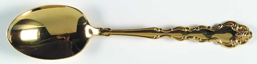 Gold Beethoven (Gold Electroplate) Tablespoon (Serving Spoon)