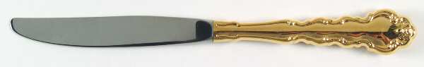 Gold Beethoven (Gold Electroplate) Modern Hollow Knife