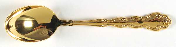Gold Beethoven (Gold Electroplate) Place/Oval Soup Spoon