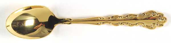 Gold Beethoven (Gold Electroplate) Teaspoon