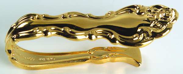 Gold Beethoven (Gold Electroplate) Napkin Clip