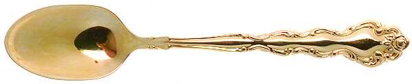 Gold Beethoven (Gold Electroplate) Demitasse Spoon