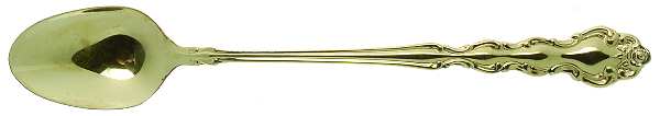 Gold Beethoven (Gold Electroplate) Iced Tea Spoon