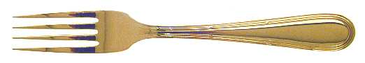 Golden Becket (Gold Electroplate) Fork