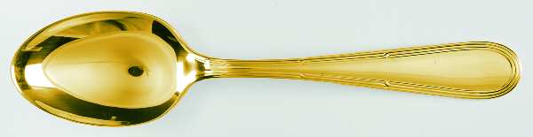 Golden Becket (Gold Electroplate) Tablespoon (Serving Spoon)