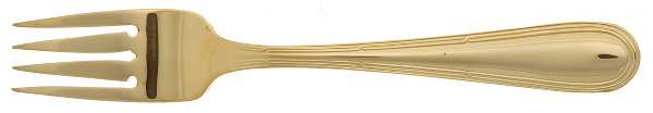 Golden Becket (Gold Electroplate) Individual Salad Fork