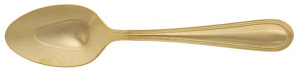 Golden Becket (Gold Electroplate) Place/Oval Soup Spoon