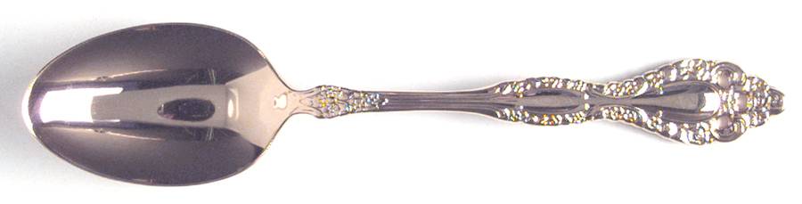 Golden Baroque Rose (Gold Electroplate) Teaspoon