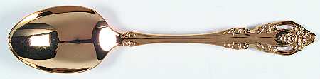 Golden Brahms (Gold Electroplate) Tablespoon (Serving Spoon)