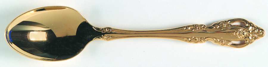 Golden Brahms (Gold Electroplate) Teaspoon
