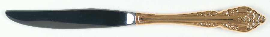 Golden Brahms (Gold Electroplate) Modern Hollow Knife