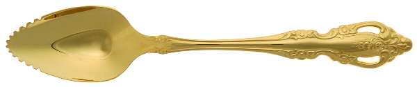 Golden Brahms (Gold Electroplate) Fruit/Orange Spoon