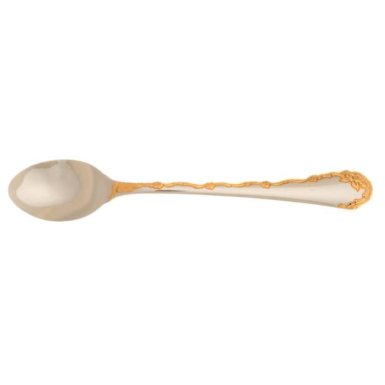 Golden Belle Rose (Stainless) Infant Feeding Spoon HC