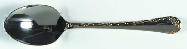 Golden Belle Rose (Stainless) Tablespoon (Serving Spoon)
