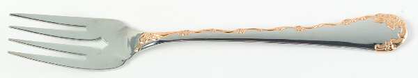 Golden Belle Rose (Stainless) Individual Salad Fork