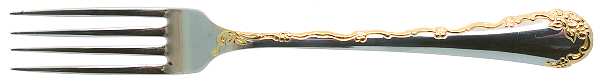 Golden Belle Rose (Stainless) Fork