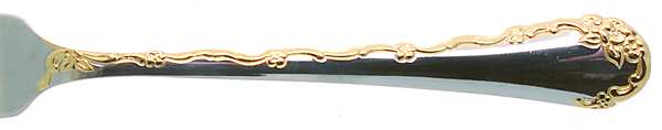 Golden Belle Rose (Stainless) by Oneida Silver