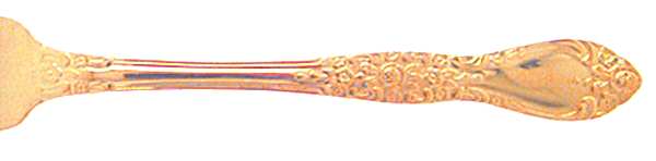 Golden Carolina (Gold Electroplate) by Oneida Silver