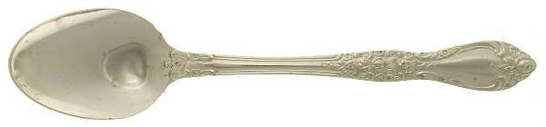 Golden Carolina (Gold Electroplate) Place/Oval Soup Spoon