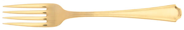 Golden Clairhill (Gold Electroplateate) New Style Salad Fork