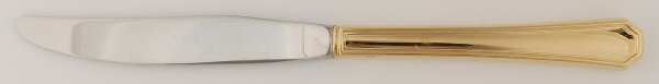 Golden Clairhill (Gold Electroplateate) Modern Hollow Knife