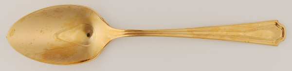 Golden Clairhill (Gold Electroplateate) Tablespoon (Serving Spoon)