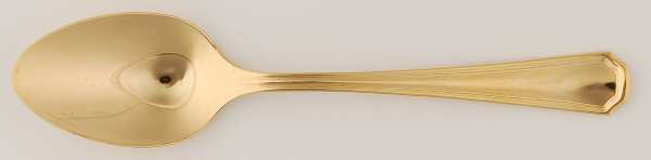 Golden Clairhill (Gold Electroplateate) Teaspoon