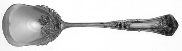 Godetia (Silverplate) Sugar Spoon