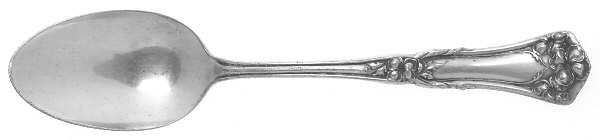 Godetia (Silverplate) Teaspoon