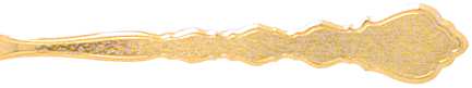 Golden Duet (Gold Electroplate) by Oneida Silver