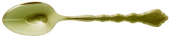 Golden Duet (Gold Electroplate) Teaspoon