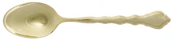 Golden Duet (Gold Electroplate) Place/Oval Soup Spoon